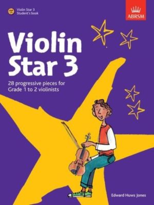 Violin Star 3 Students Book With CD