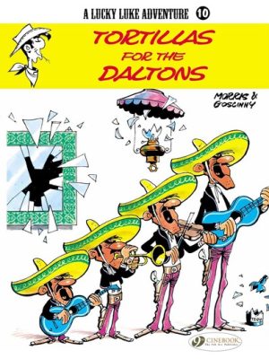 Lucky Luke  Tortillas For The Daltons