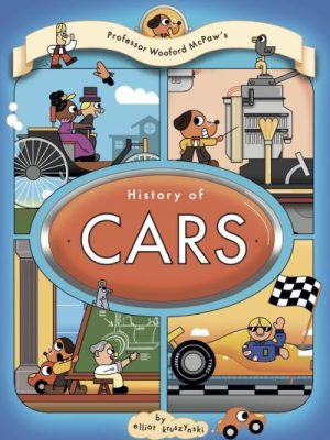 Professor Wooford Mcpaw's History of Cars