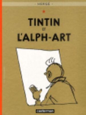 Tintin et l'Alph-art