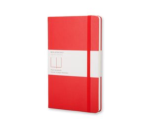 Moleskine Pocket Plain Hardcover Notebook Red
