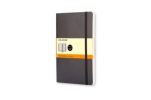 Soft Cover Pocket Ruled Notebook Black