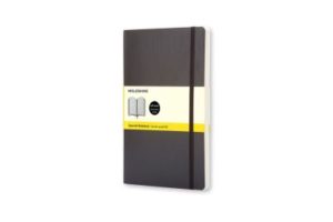 Black Large Squared PB Notebook