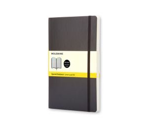 Black Large Squared PB Notebook