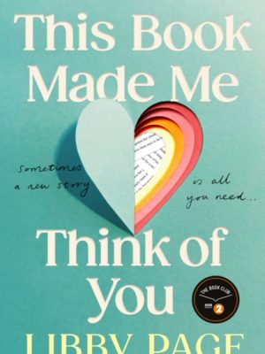 This Book Made Me Think of You