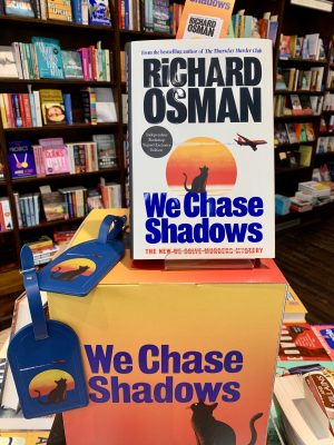 SIGNED EXCLUSIVE EDITION, with Luggage Tag: We Chase Shadows