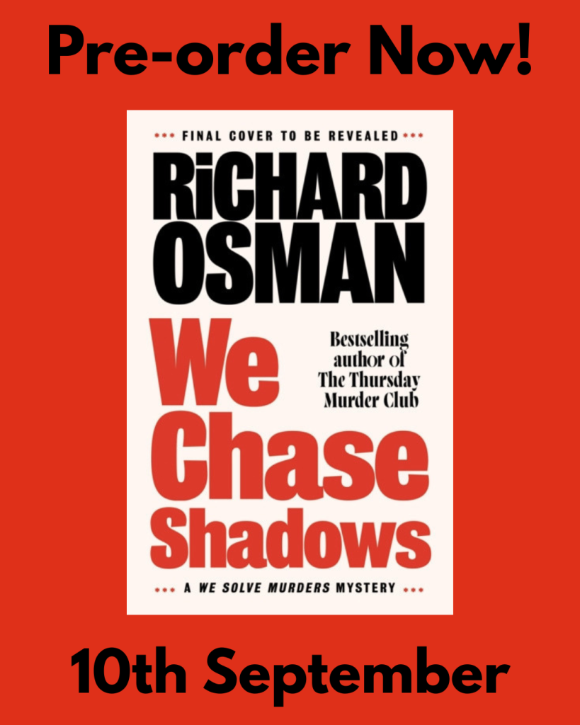 PRE-ORDER: We Chase Shadows