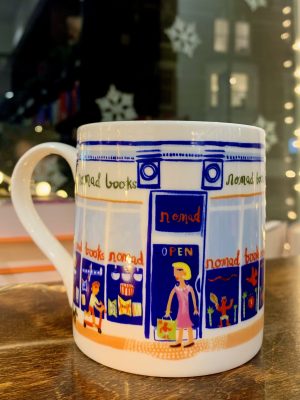 Nomad Books Mug