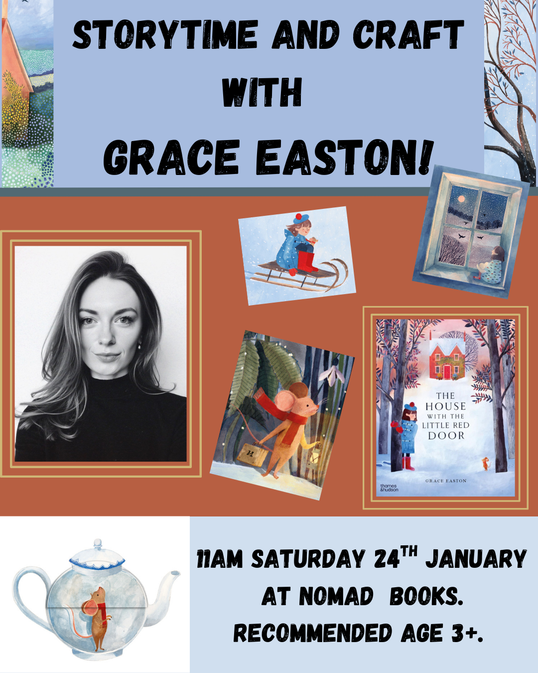 Storytime with Grace Easton