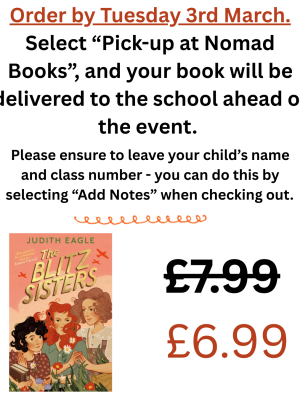 Ken Prep World Book Day: The Blitz Sisters