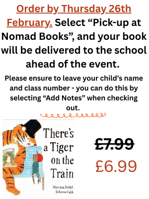 Ken Prep World Book Day: There's a Tiger on the Train