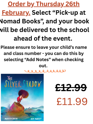 Ken Prep World Book Day: The Silver Shadow