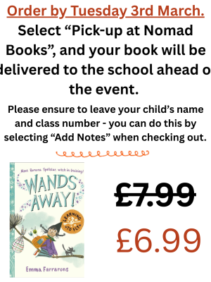 Ken Prep World Book Day: Wands Away