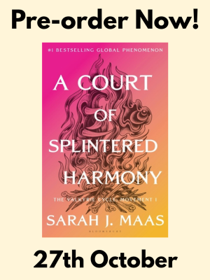 PRE-ORDER: A Court of Splintered Harmony