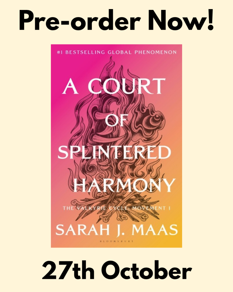 PRE-ORDER: A Court of Splintered Harmony