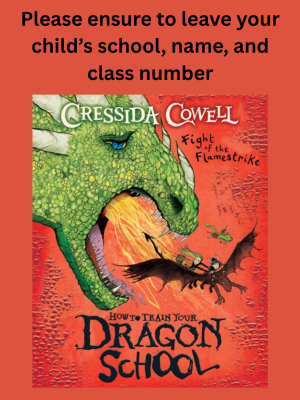Cressida Cowell School Visit! How To Train School: Flight of the Flamestrike (Book Two)