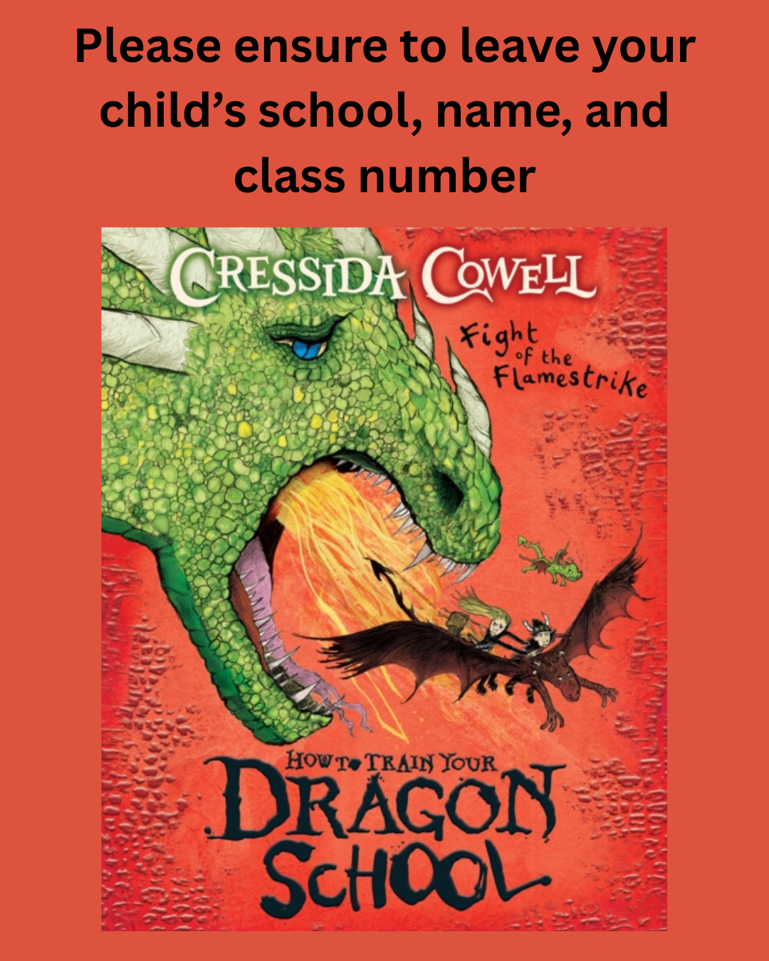 Cressida Cowell School Visit! How To Train School: Flight of the Flamestrike (Book Two)
