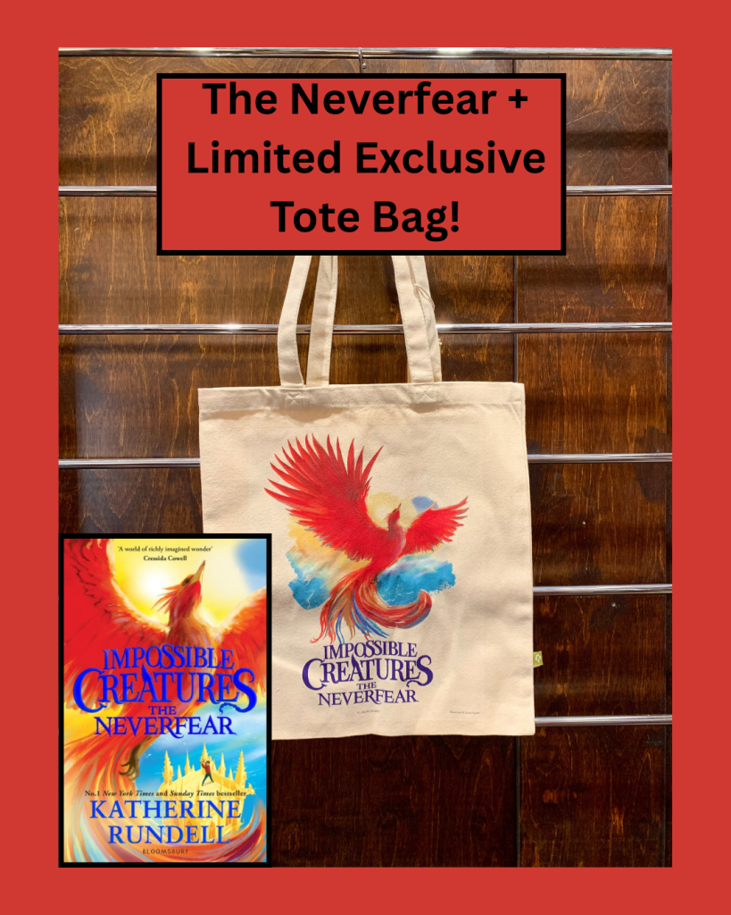 PRE-ORDER: The Neverfear + Exclusive Tote Bag!