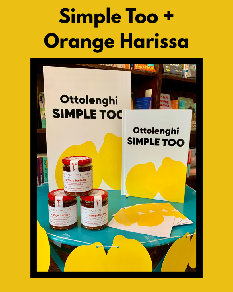 PRE-ORDER: Simple Too Plus Orange Harissa