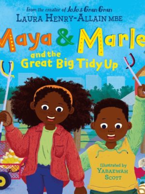 Laura Henry-Allain MBE Ken Prep Visit: Maya & Marley and the Great Big Tidy Up