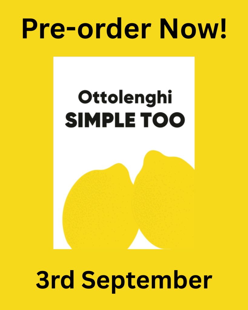 PRE-ORDER: Ottolenghi SIMPLE TOO