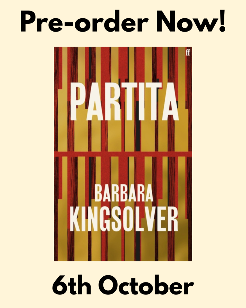 PRE-ORDER: Partita
