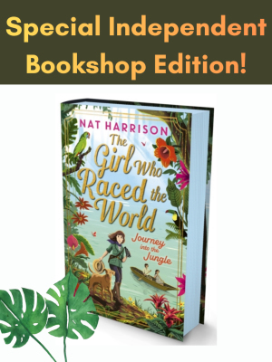 PRE-ORDER Special Indie Edition! The Girl Who Raced the World: Journey Into the Jungle